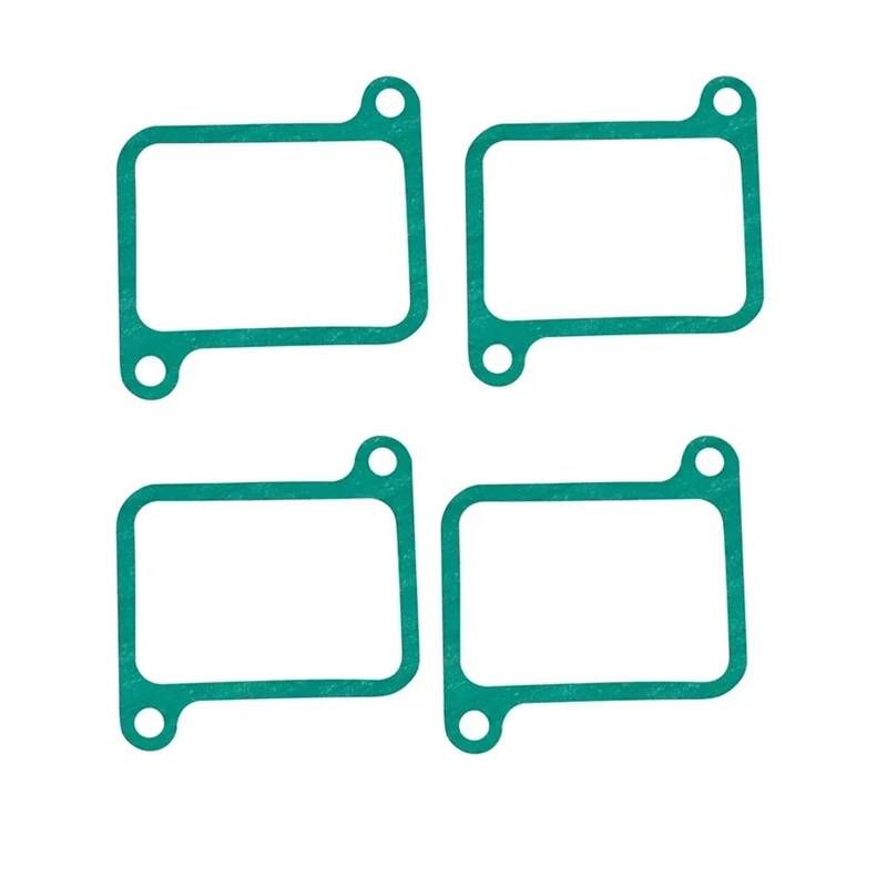 4PCS Motorrad Reed Ventil Kappe Dichtung for Vulcan 1600 1500 VN1600 03-08 VN1500 96-08 von ZHUOHANG