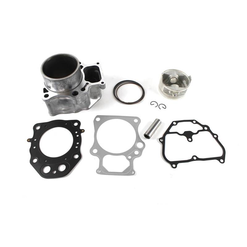 86,5mm Motorräder Zylinder Kolben & Ringe Dichtung Kit for Rancher TRX420 FE FM TE TM 2007-2018 12100-HP5-600 12100-HP7-A00 von ZHUOHANG