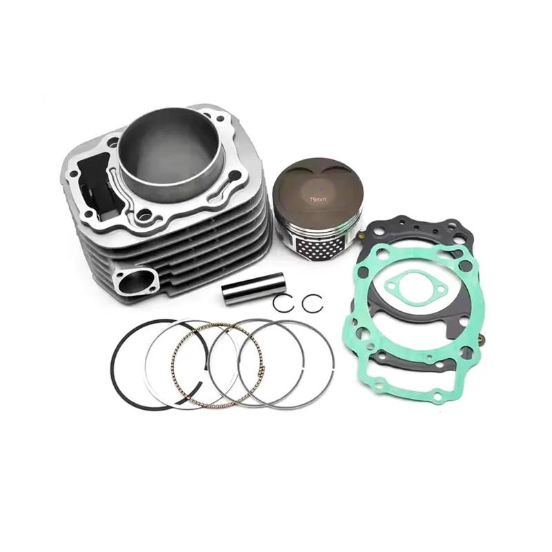 For CRF250F CB250 Big Bore 79 mm 12100-K31-900 2016–2024 Motorteile Zylinderkolbendichtung Rebuild Overhaul Kit von ZHUOHANG