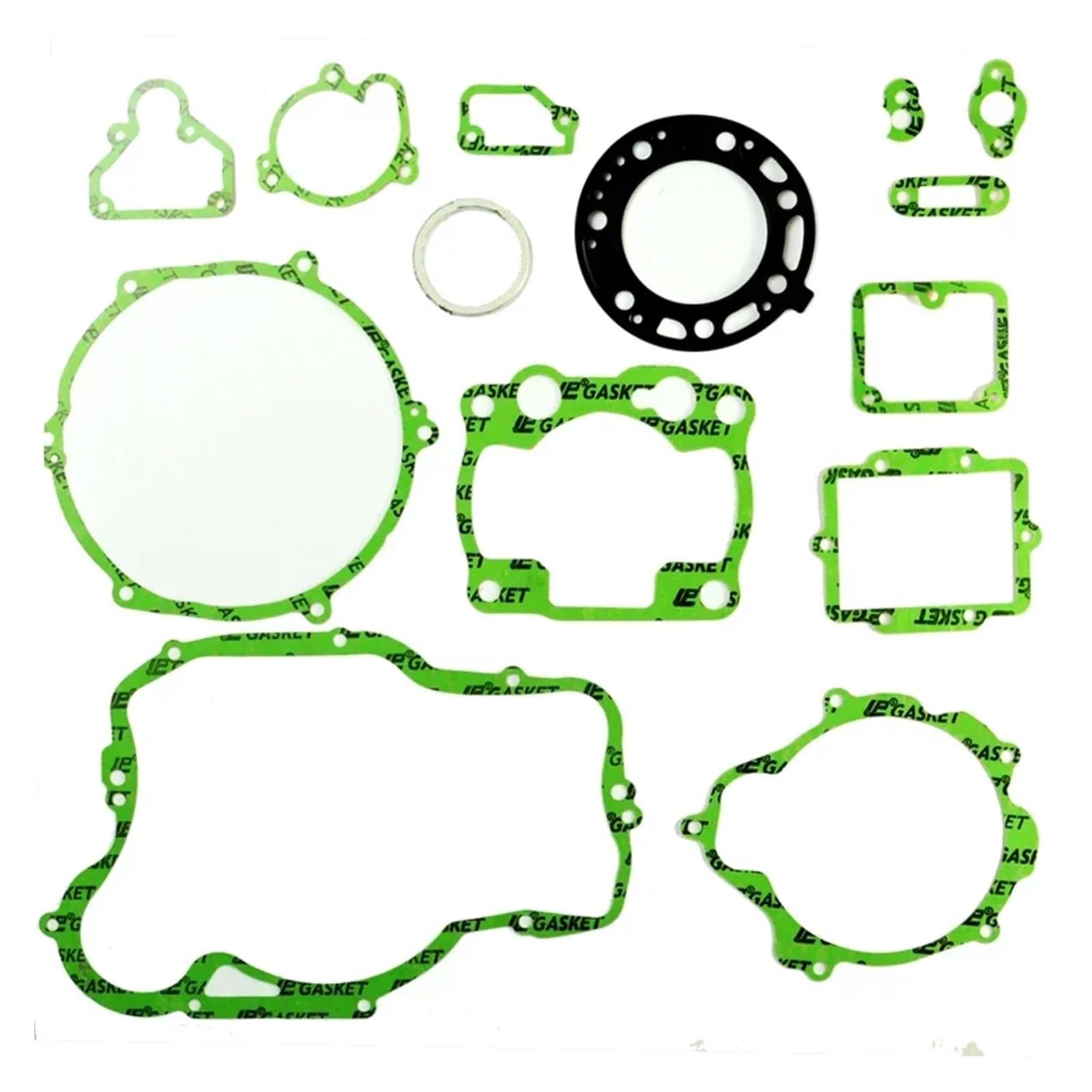 KX250 Motorrad Kurbelgehäuse Abdeckungen Zylinder Dichtung Kits Set for KX250 1993 1994 1995 1996 KX250 Motorrad Kurbelgehäuse Abdeckungen Zylinder Dichtung Kits Set for KX250 1993 1994 1995 1996 von ZHUOHANG