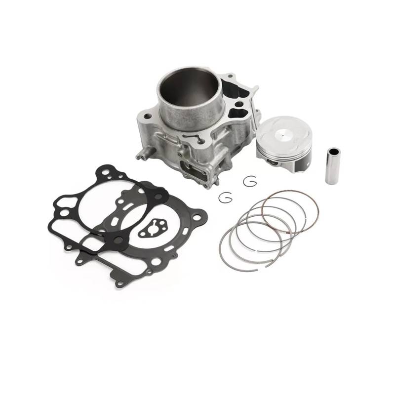 Motor Motor Teile Zylinder Kolben Dichtung Rebuild Überholung Kit for 2019-2023 Forza ADV350 SH350 Bohrung 77mm 12100-K1B-T00 von ZHUOHANG