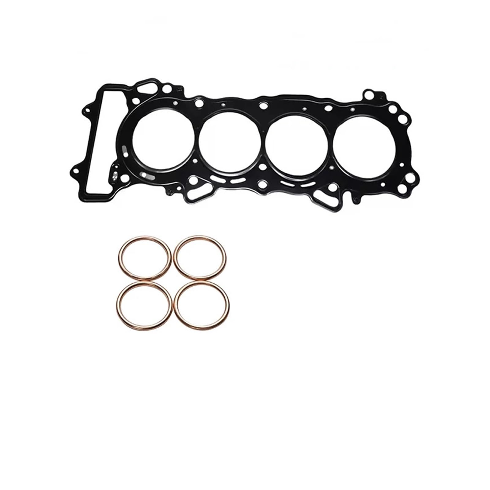 Motorrad Auspuffrohr Zylinderkopf Dichtung for CBR600RR 2007-2023 CBR600RA 2009-2023 Motorrad Auspuffrohr Zylinderkopf Dichtung for CBR600RR 2007-2023 CBR600RA 2009-2023 von ZHUOHANG