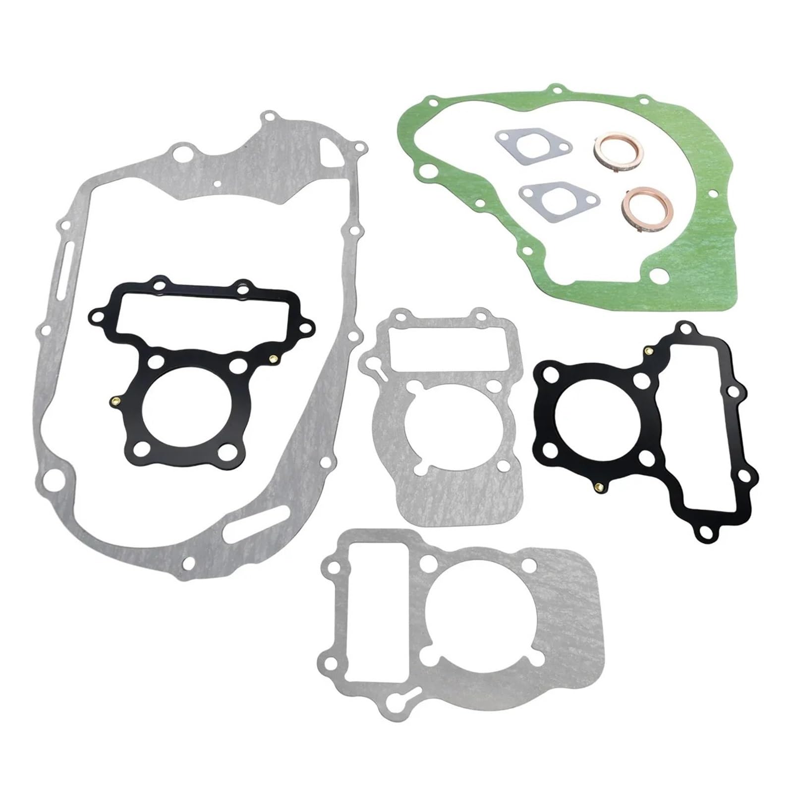 Motorrad Kurbelgehäuse Abdeckung Zylinder Dichtung Kits for XV250 Virago 250 1995-2007 V-star 250 2008-2020 ROUTE 66 XV250 88-90 Motorrad Kurbelgehäuse Abdeckung Zylinder Dichtung Kits for XV250 Virago 250 1995-2007 V-star 250 2008-2020 ROUTE 66 XV250 88-90 von ZHUOHANG