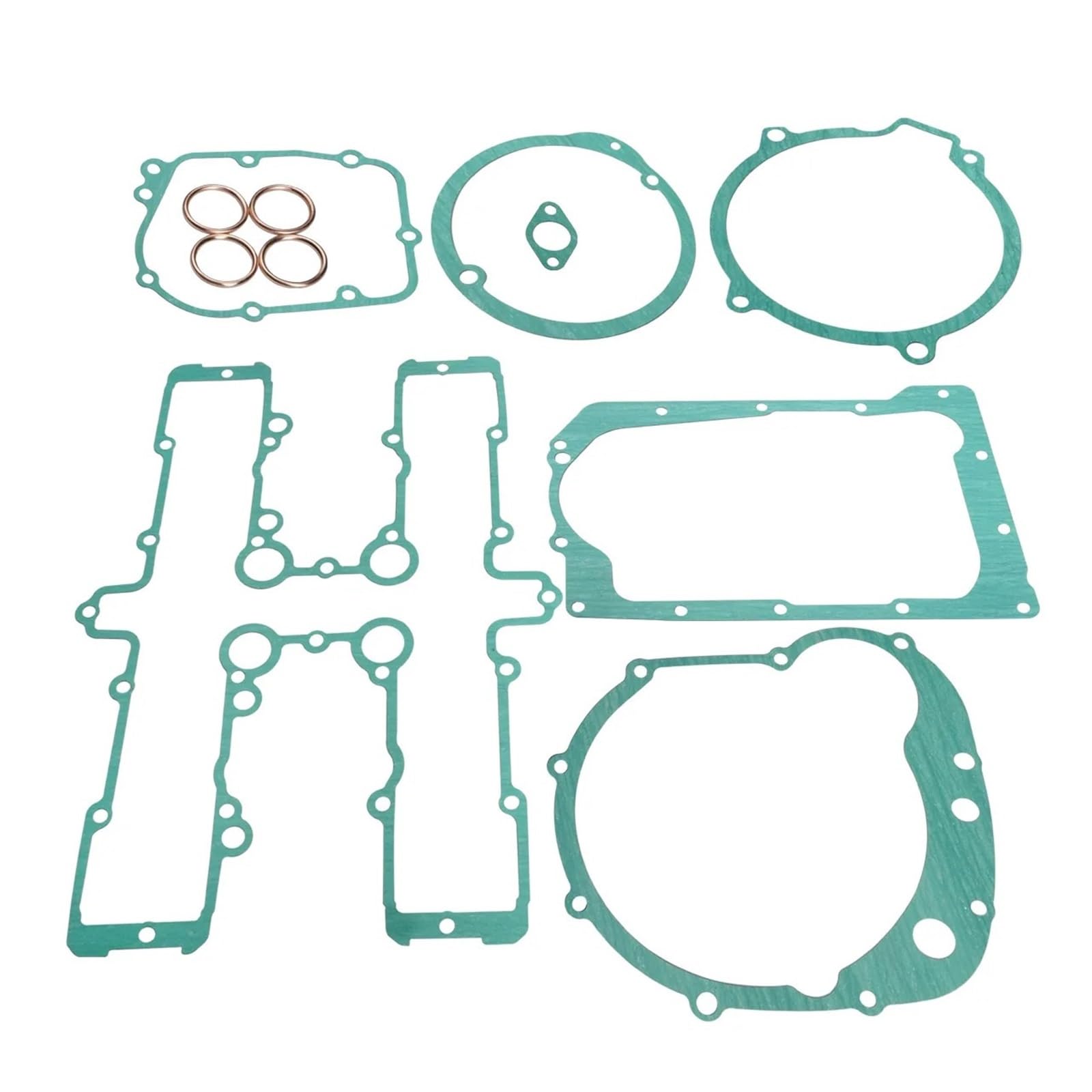 Motorrad Motor Abdeckung Öl Pan Dichtung Kits for ZR400 Zephyr 1989-1995 ZX400 Z400FII 1994 Motorrad Motor Abdeckung Öl Pan Dichtung Kits for ZR400 Zephyr 1989-1995 ZX400 Z400FII 1994 von ZHUOHANG