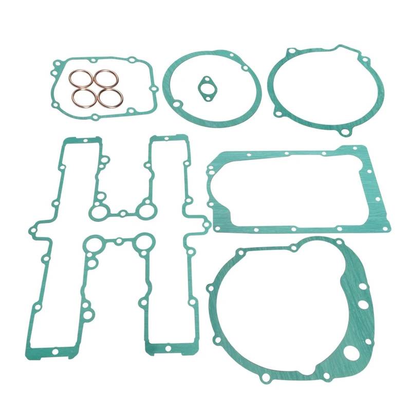 Motorrad Motor Abdeckung Öl Pan Dichtung Kits for ZR400 Zephyr 1989-1995 ZX400 Z400FII 1994 von ZHUOHANG