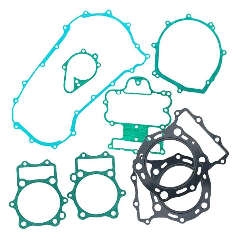Motorrad Motor Kurbelgehäuse Abdeckungen Zylinder Dichtung Kits for Vulcan 1500 VN1500 1999-2008 Vulcan 1600 VN1600 2003-2008 von ZHUOHANG
