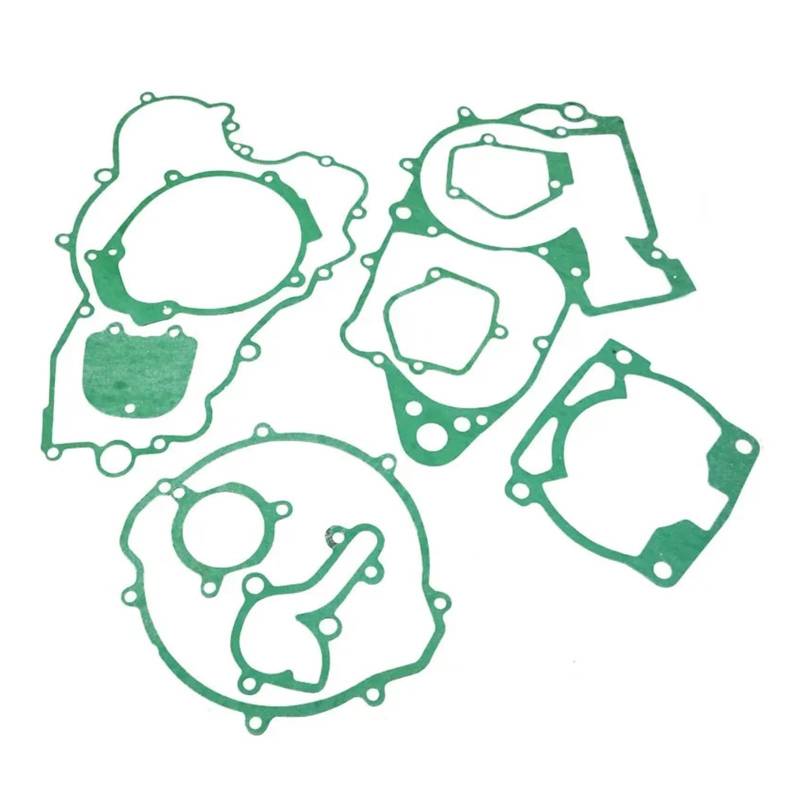 Motorrad-Motordichtungen umfassen Kurbelgehäuseabdeckungen und Zylinderdichtungssatz for 250 SX EXC 1990-1999 von ZHUOHANG