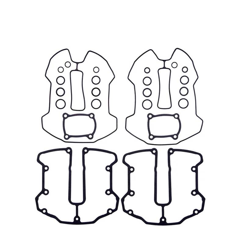 Motorrad Rocker Box Dichtung Kit for M-8 Breakout FXBR CVO Road Glide FLTRXSE Fett Bob FXFBS FXDR FXDRS 0934-5977 C10226 von ZHUOHANG