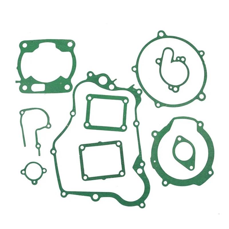 Motorrad Vollen Satz Zylinder Kurbelgehäuse Abdeckungen Dichtung Kits for YZ125 125cc 1992 von ZHUOHANG