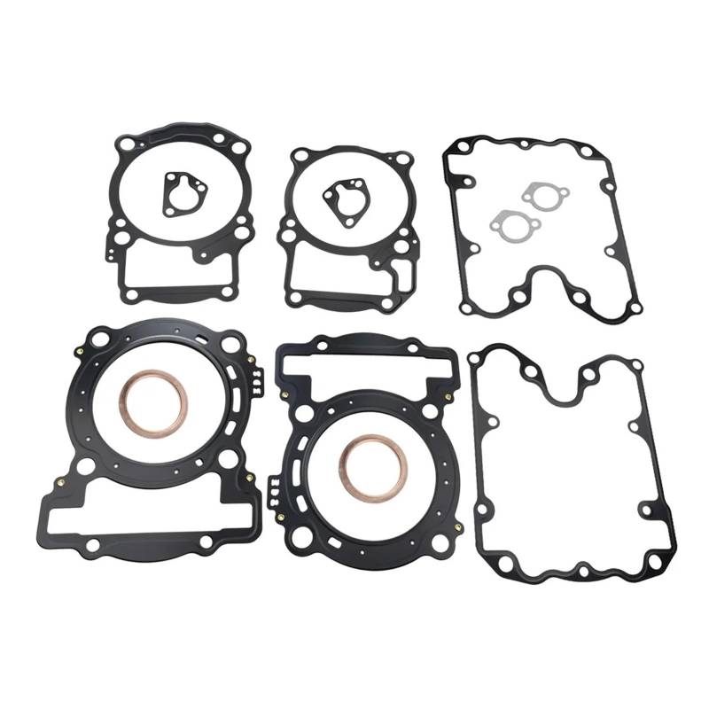 Motorrad Zylinder Dichtung Kits Kopf Abdeckung Dichtungen for XVS1300 V-star 1300 2007-2017 XVS1300 Stryker 11-17 von ZHUOHANG