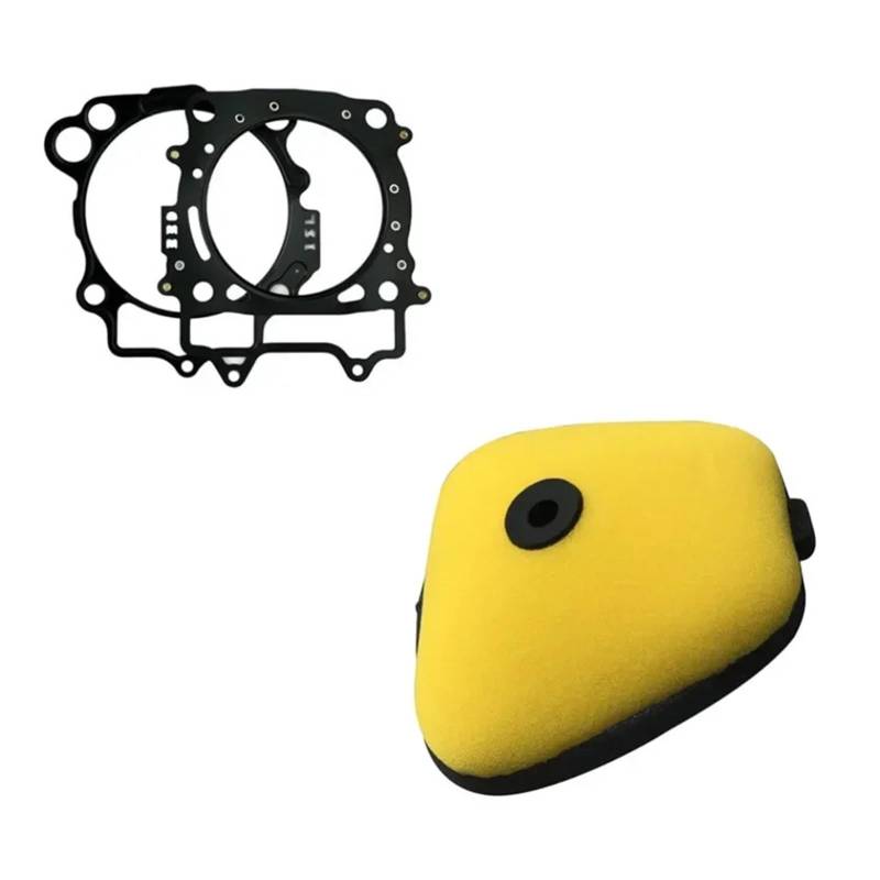 Motorrad Zylinder Dichtung und Luftfilter for WR450F 2016-2018 YZ450F YZ450FX 2014-2018 von ZHUOHANG