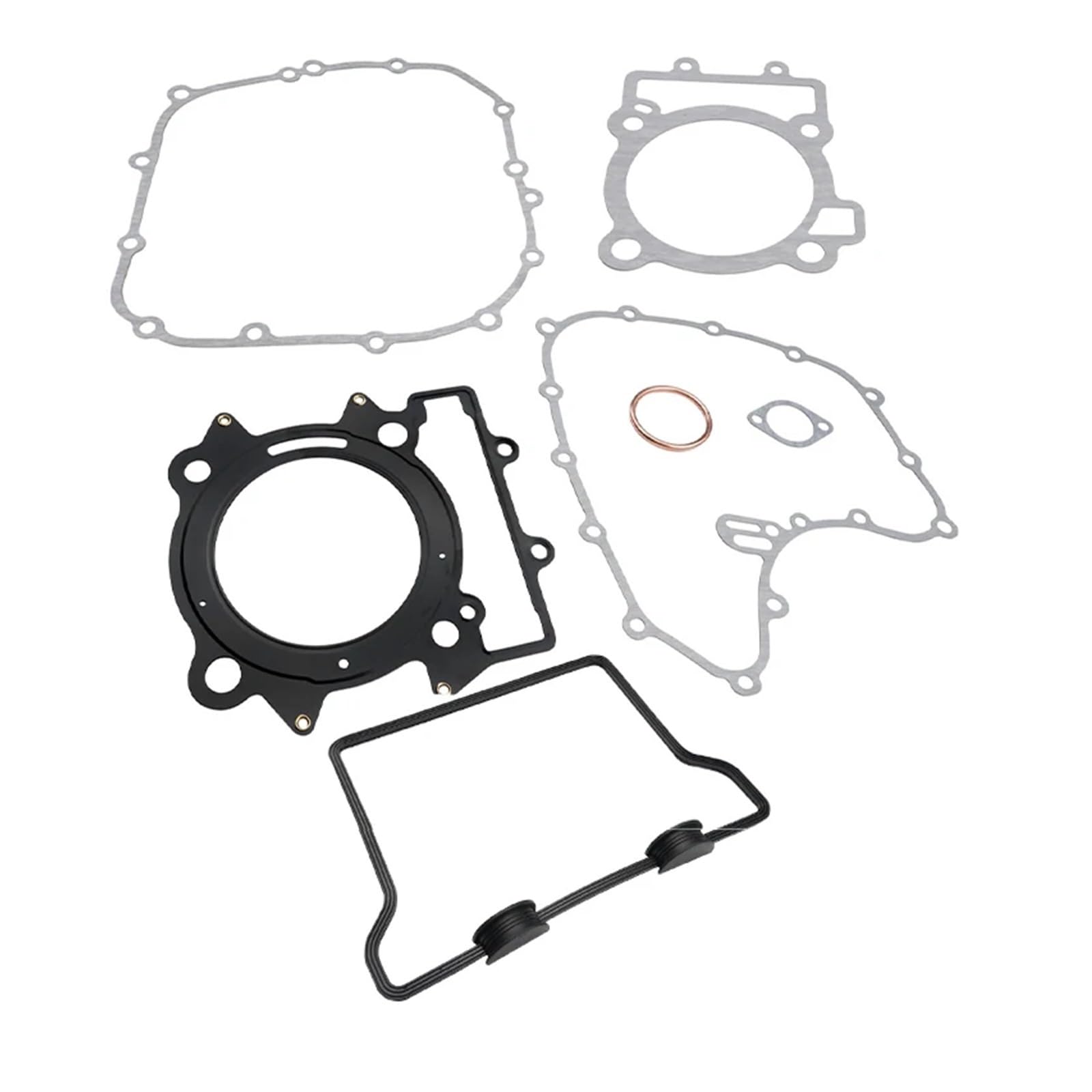 Motorrad Zylinder Generator Kupplung Abdeckung Dichtung Kit Set for RC 390 2017-2021 Motorrad Zylinder Generator Kupplung Abdeckung Dichtung Kit Set for RC 390 2017-2021 von ZHUOHANG