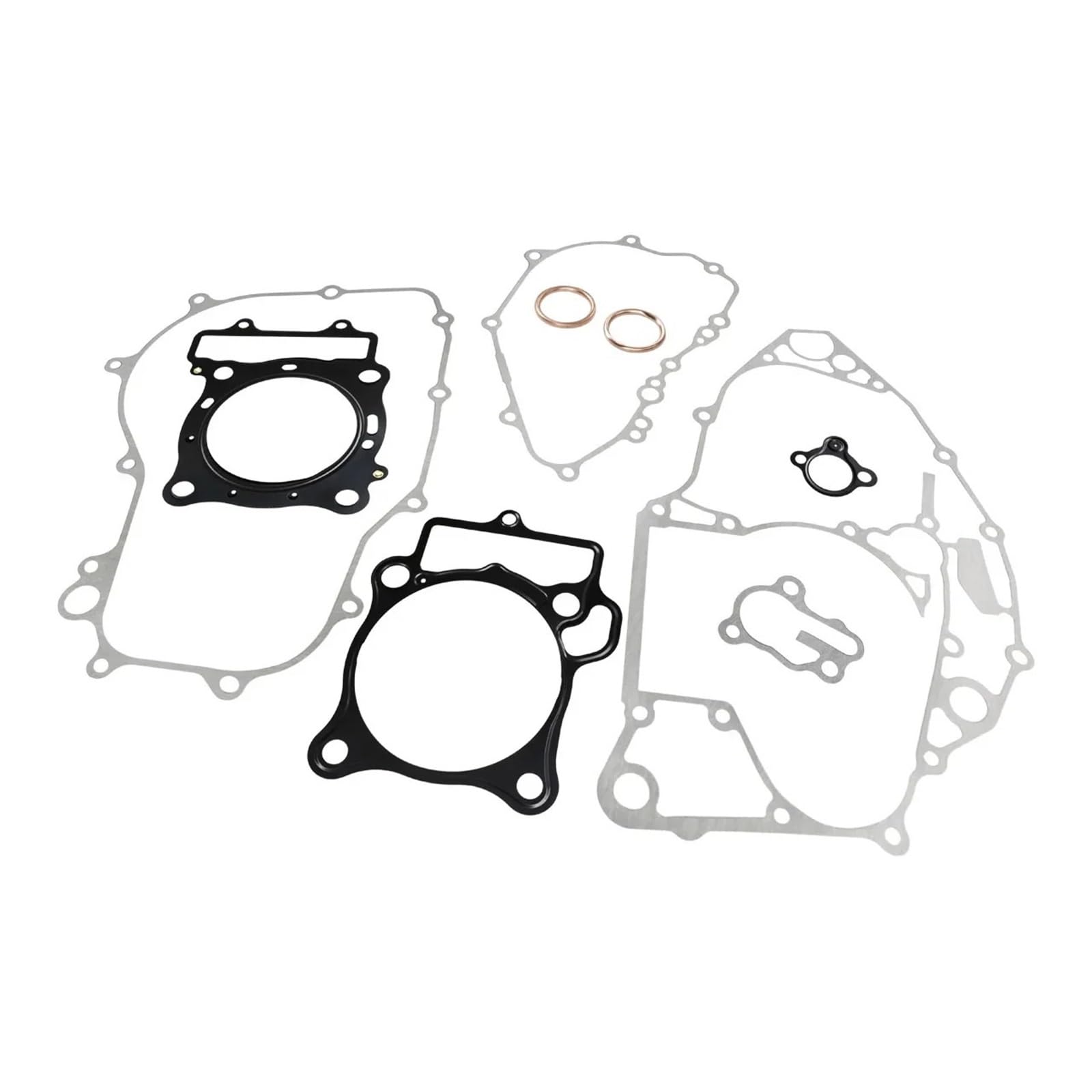 Motorrad Zylinder Kurbelgehäuse Abdeckung Dichtung Kits Set for CRF250R 2018-2021 CRF250RX 2019-2021 Motorrad Zylinder Kurbelgehäuse Abdeckung Dichtung Kits Set for CRF250R 2018-2021 CRF250RX 2019-2021 von ZHUOHANG