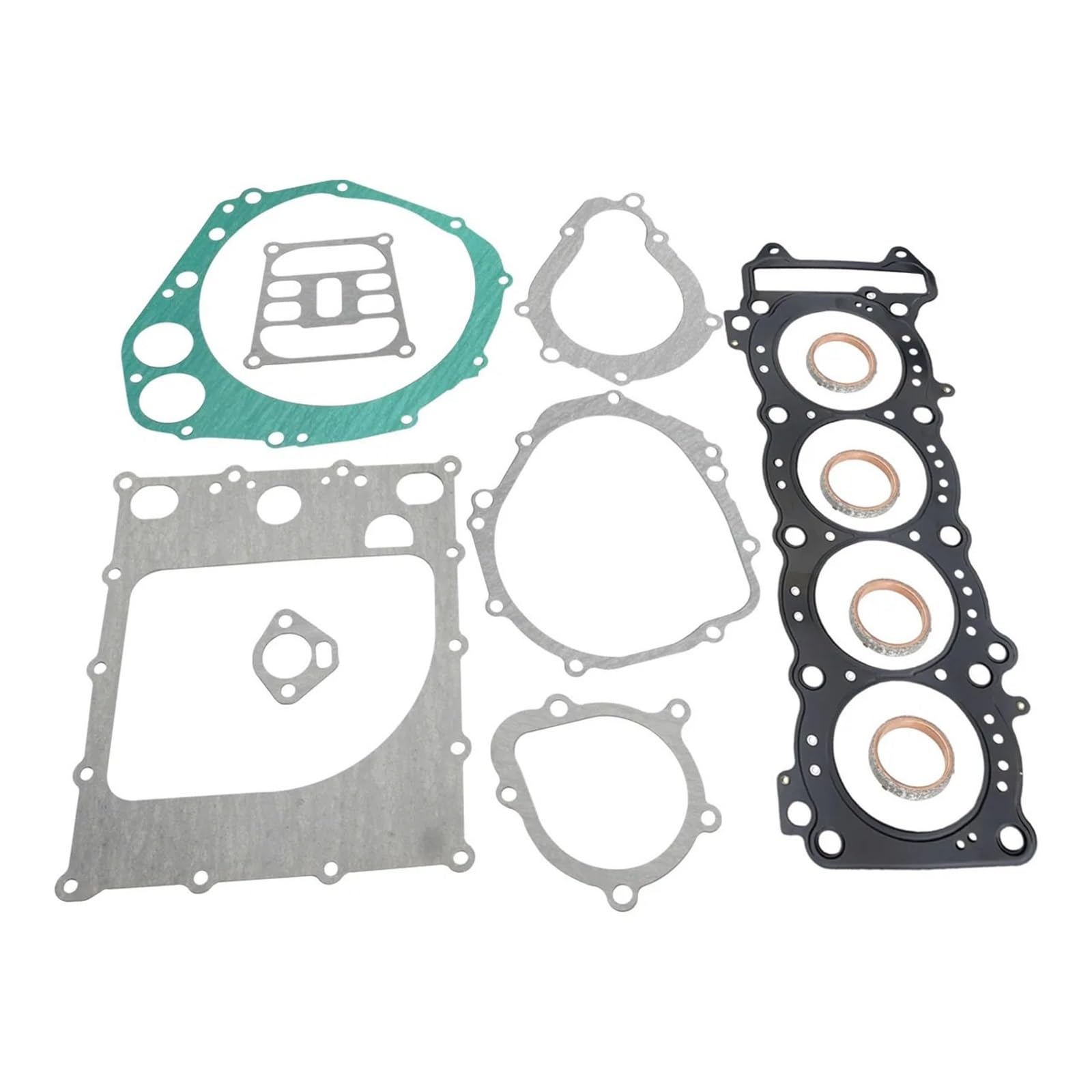 Motorrad Zylinder Kurbelgehäuse Abdeckung Dichtung Kits Set for GSXR1000 2007-2008 GSX-R1000 Motorrad Zylinder Kurbelgehäuse Abdeckung Dichtung Kits Set for GSXR1000 2007-2008 GSX-R1000 von ZHUOHANG