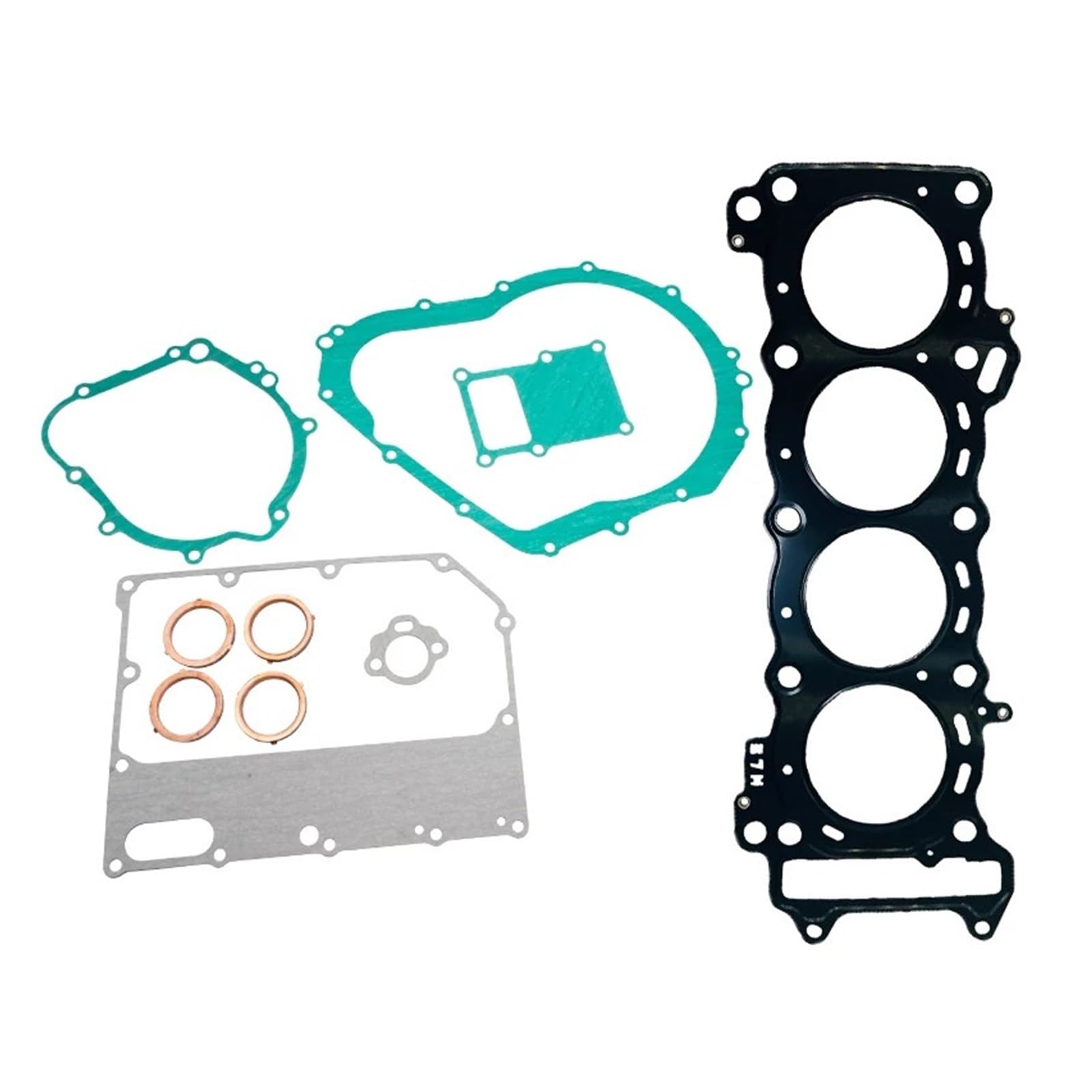Motorrad Zylinder Kurbelgehäuse Abdeckung Dichtung Kits for GSX-R600 GSXR600 2008-2024 Motorrad Zylinder Kurbelgehäuse Abdeckung Dichtung Kits for GSX-R600 GSXR600 2008-2024 von ZHUOHANG
