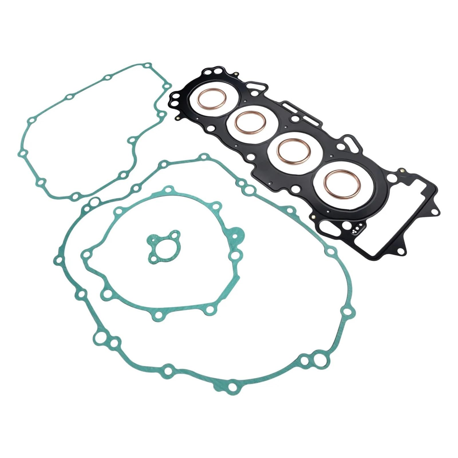 Motorrad Zylinder Kurbelgehäuse Abdeckungen Dichtung Set for CBR650R CB650R 2019-2020 CB650F CBR650F 2014-2018(The kits) von ZHUOHANG