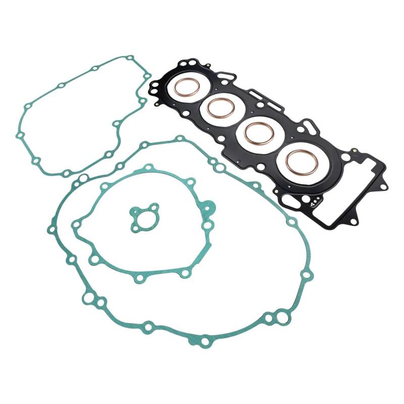Motorrad Zylinder Kurbelgehäuse Abdeckungen Dichtung Set for CBR650R CB650R 2019-2020 CB650F CBR650F 2014-2018(The kits) von ZHUOHANG
