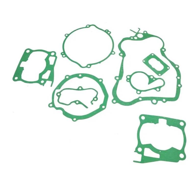 Motorrad Zylinder Kurbelgehäuse Kupplung Abdeckung Dichtung Kits Set for YZ125 1994-1997 von ZHUOHANG