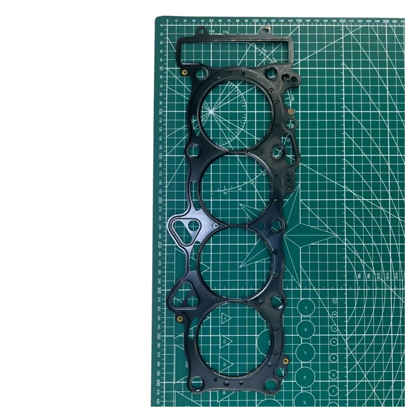 Motorrad Zylinder Kurbelgehäuse Öl Pumpe Sieb Generator Kupplung Abdeckungen Dichtung Kits for R1 YZF-R1 YZFR1 2009-2014(Cylinder head gasket) von ZHUOHANG