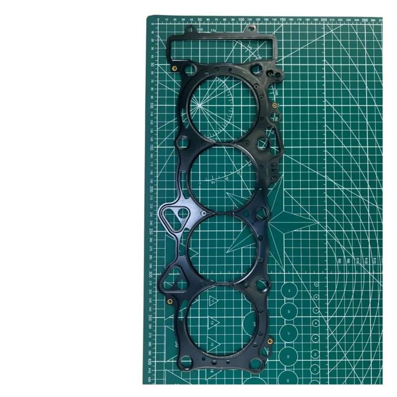 Motorrad Zylinder Kurbelgehäuse Öl Pumpe Sieb Generator Kupplung Abdeckungen Dichtung Kits for R1 YZF-R1 YZFR1 2009-2014(Cylinder head gasket) von ZHUOHANG