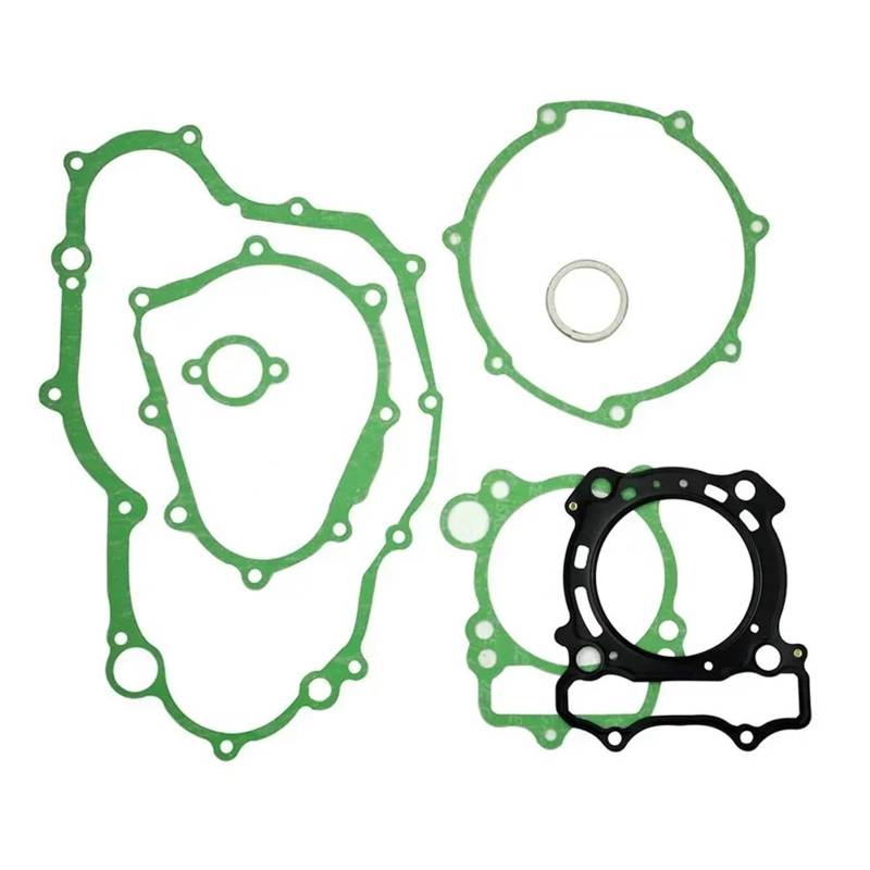 Motorrad Zylinder Motor Kurbelgehäuse Abdeckungen Dichtung Kits Kompletten Satz for WR250F 01-02 YZ250F 2001-2013 von ZHUOHANG
