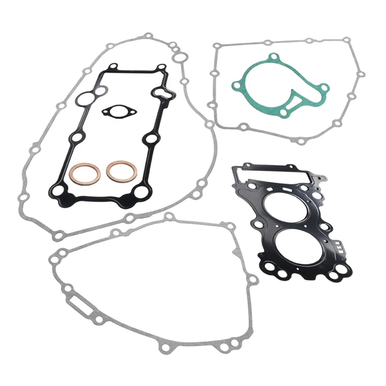 Motorrad Zylinderkopf Basis Kurbelgehäuse Abdeckung Auspuffrohr Dichtung Kits for YZFR25 YZF-R25 2015-2023 MT-25 2016-2023 Motorrad Zylinderkopf Basis Kurbelgehäuse Abdeckung Auspuffrohr Dichtung Kits for YZFR25 YZF-R25 2015-2023 MT-25 2016-2023 von ZHUOHANG
