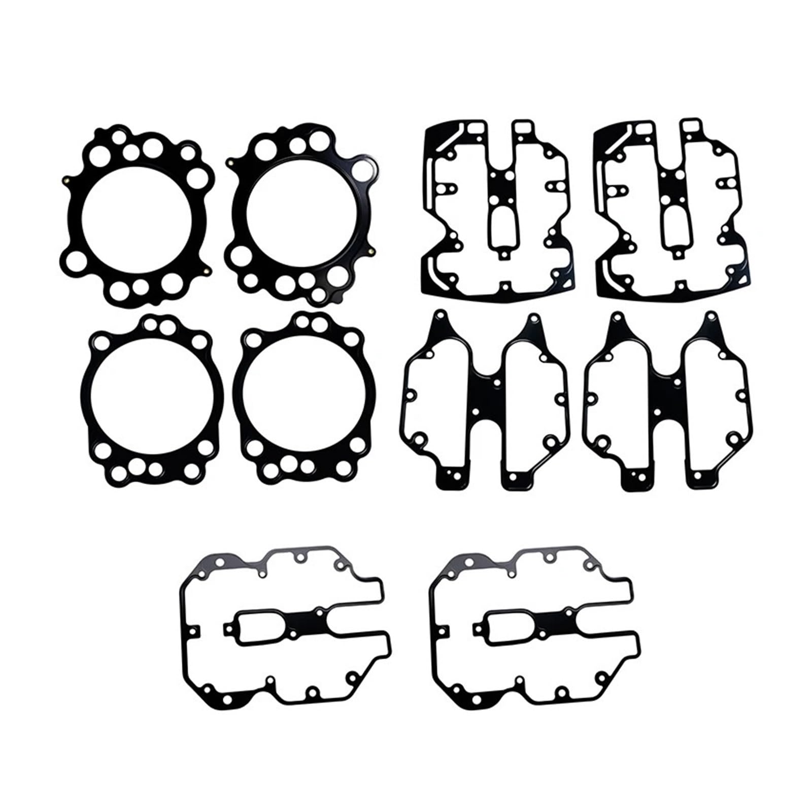 Motorrad Zylinderkopf Dichtung Vollen Satz for XV1600 Road Star 1600 99-03 Midnight Star 1600 00-03 XV1600A Wild Star 99-02 Motorrad Zylinderkopf Dichtung Vollen Satz for XV1600 Road Star 1600 99-03 Midnight Star 1600 00-03 XV1600A Wild Star 99-02 von ZHUOHANG