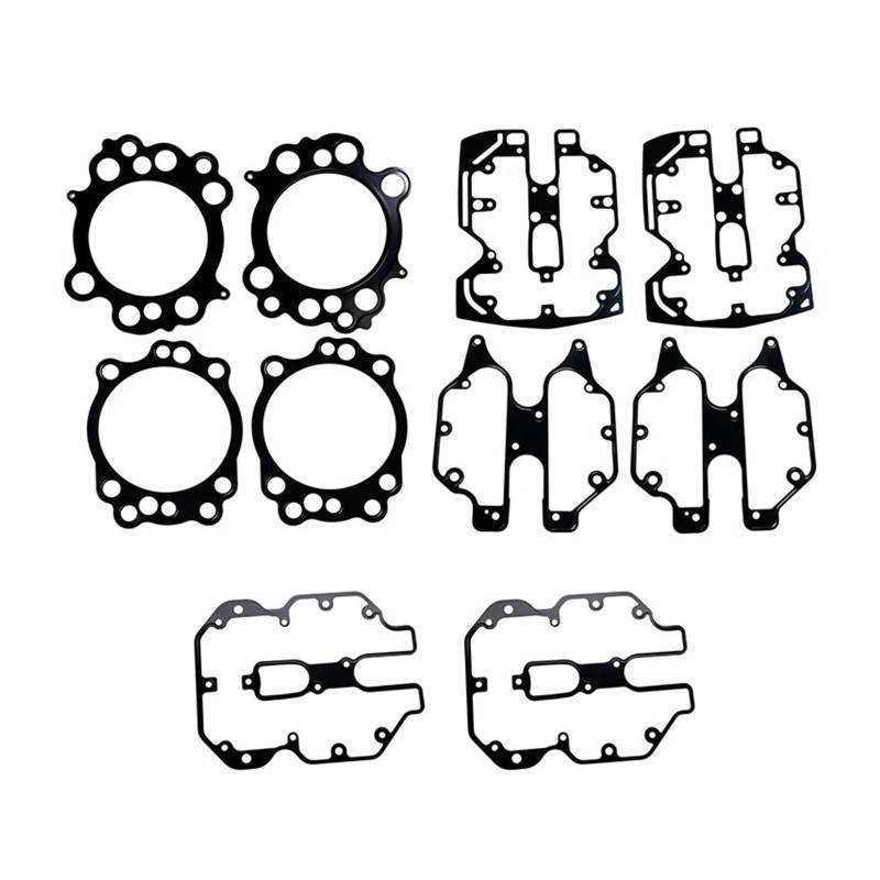 Motorrad Zylinderkopf Dichtung Vollen Satz for XV1600 Road Star 1600 99-03 Midnight Star 1600 00-03 XV1600A Wild Star 99-02 von ZHUOHANG