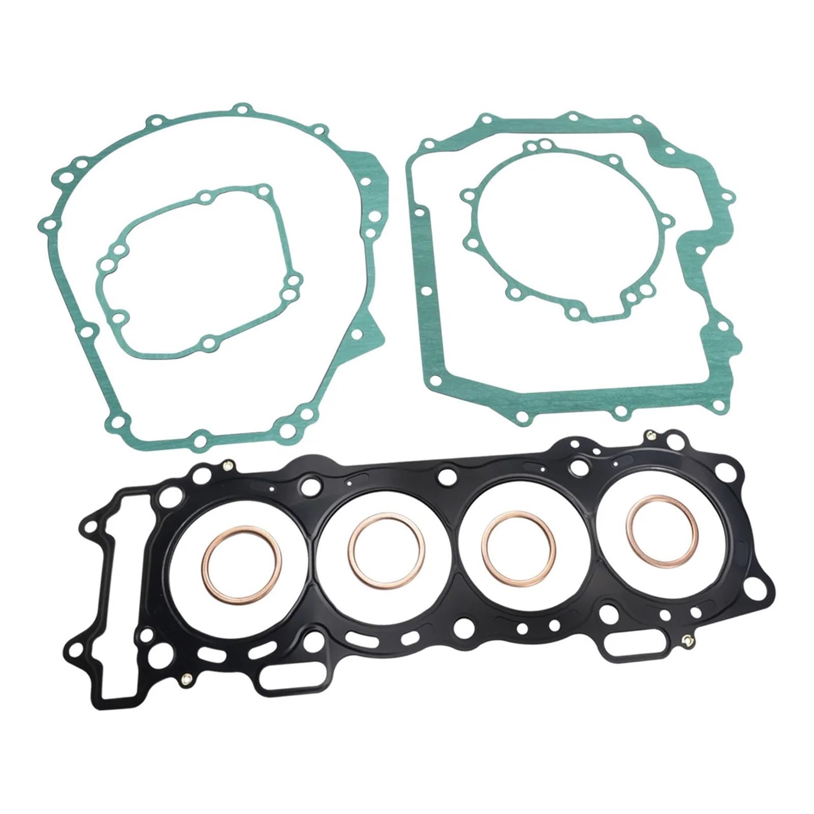 Motorrad Zylinderkopf Kurbelgehäuse Abdeckung Ölwanne Dichtung Kits for Ninja ZX10R ZX-10R ZX1000 2011-2015(Full set) von ZHUOHANG