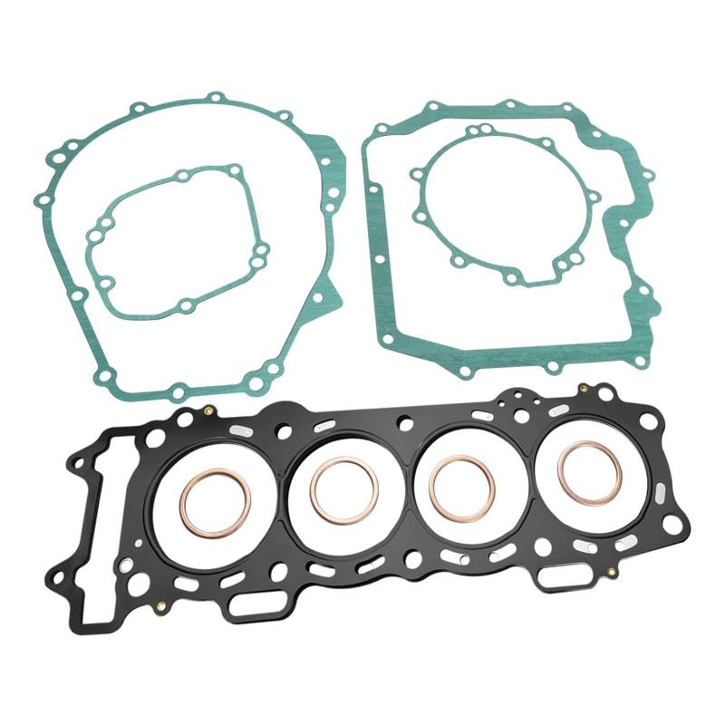 Motorrad Zylinderkopf Kurbelgehäuse Abdeckungen Dichtung for Ninja ZX10R ZX-10R ZX1002 ZX-10RR 2019-2024 von ZHUOHANG