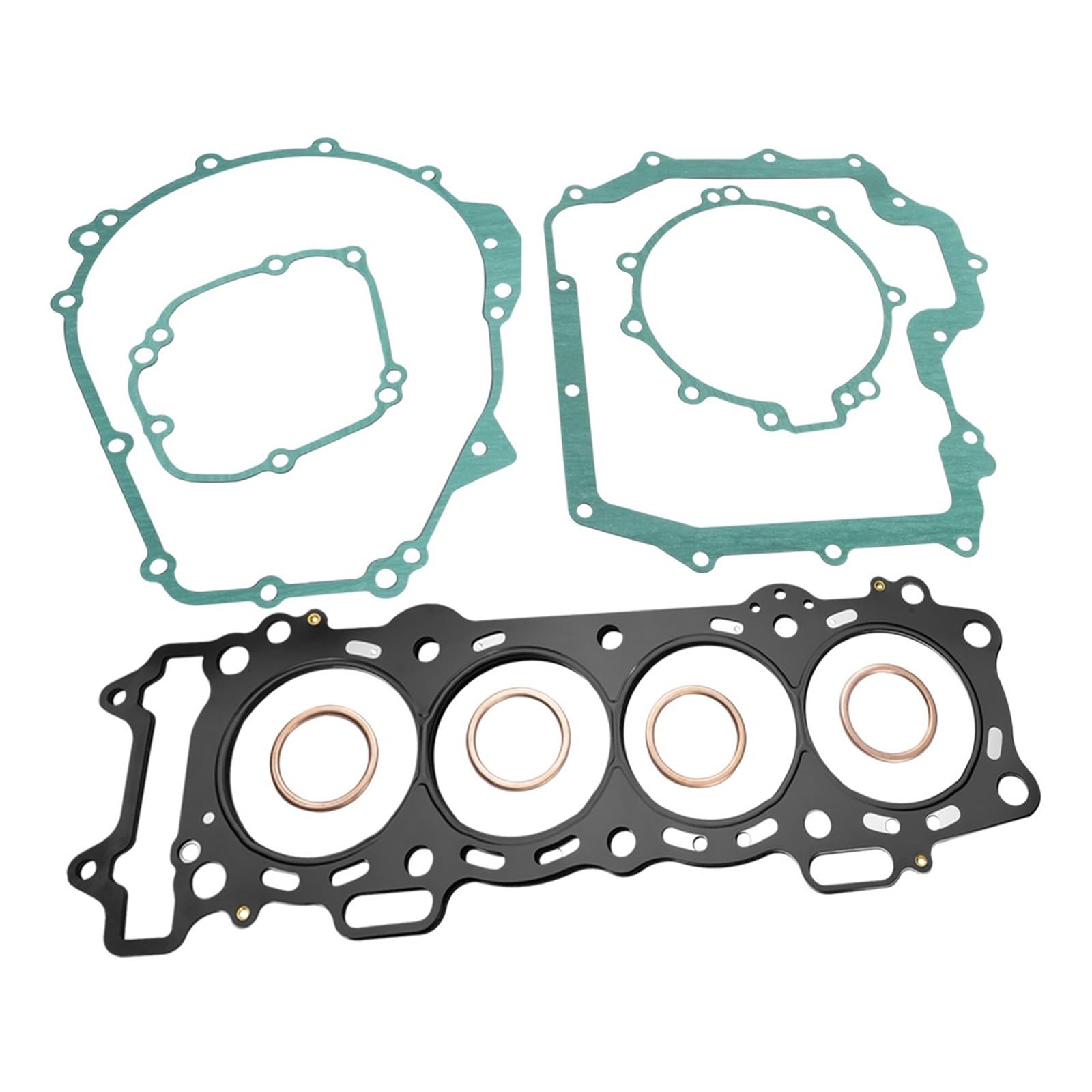Motorrad Zylinderkopf Motor Kurbelgehäuse Abdeckung Dichtung for ZX1000 Ninja ZX-10R ZX10R 2016-2018 ZX 10RR 17-18 Motorrad Zylinderkopf Motor Kurbelgehäuse Abdeckung Dichtung for ZX1000 Ninja ZX-10R ZX10R 2016-2018 ZX 10RR 17-18 von ZHUOHANG