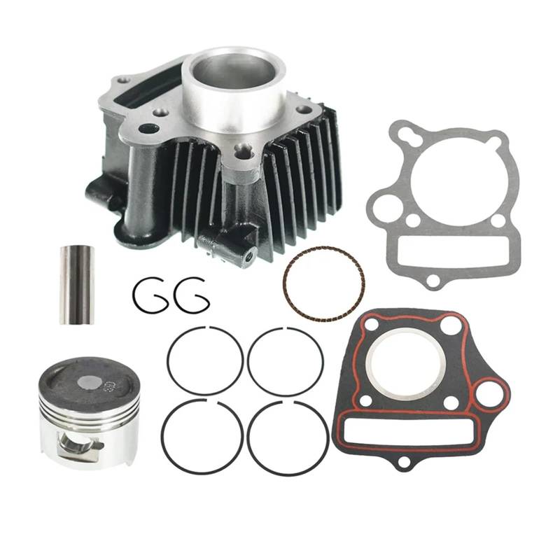 STD 39 mm Motorrad-Motorzylinderkolbendichtung Rebuild-Overhaul-Kit for 1969-2008 Z50 Z50R CRF50F 50 CC 12101-GB2-000 von ZHUOHANG