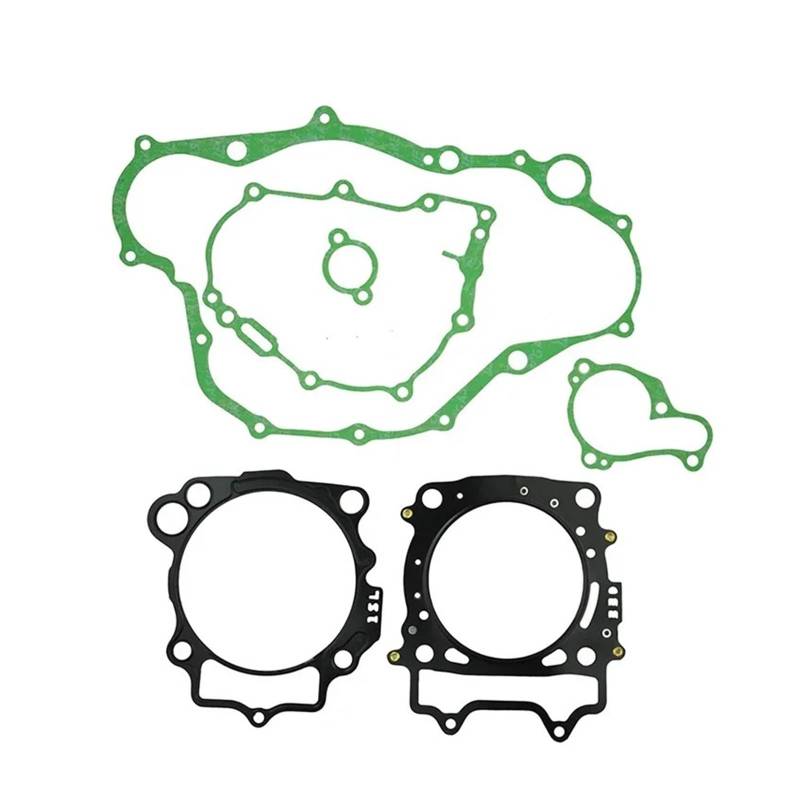 Vollen Satz Motor Kurbelgehäuse Abdeckungen Zylinder Dichtung Kits for YZ450F YZ450 F 2010-2013 von ZHUOHANG