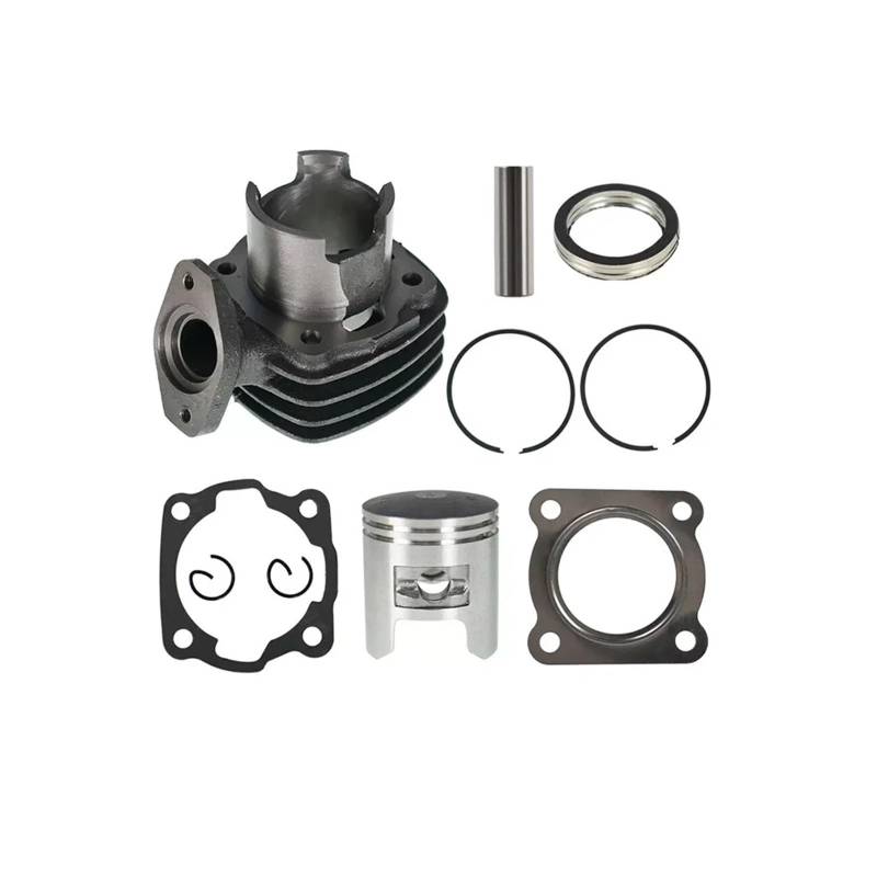 Zylinderkolbendichtung Rebuild-Überholsatz STD 41 mm 50 cc for Spree NQ50 1984–1987 Roller SB50 1988–1990 12101-GK8-000 von ZHUOHANG