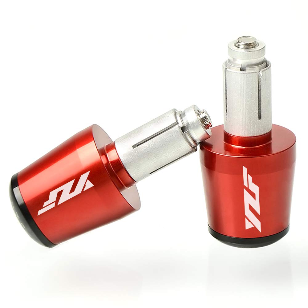 22mm 7/8'' Motorrad Lenkergriffe Endkappen Aluminium für YZF R1 R3 R6 R6S R25 R125 600R Rot 22mm 7/8'' Motorrad Lenkergriffe Endkappen Aluminium für YZF R1 R3 R6 R6S R25 R125 600R Rot von ZHUOWU