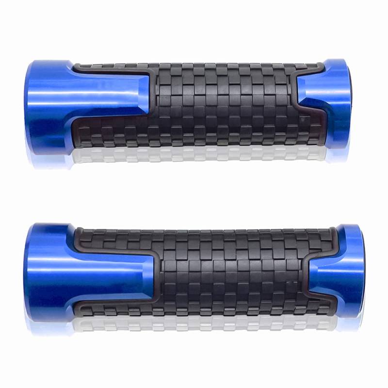 22mm 7/8'' Motorrad Lenkergriffe Griff Griffgummis Für V-Strom V Strom 250 650 1000 1050 XT DL650 DL1000 Blau von ZHUOWU