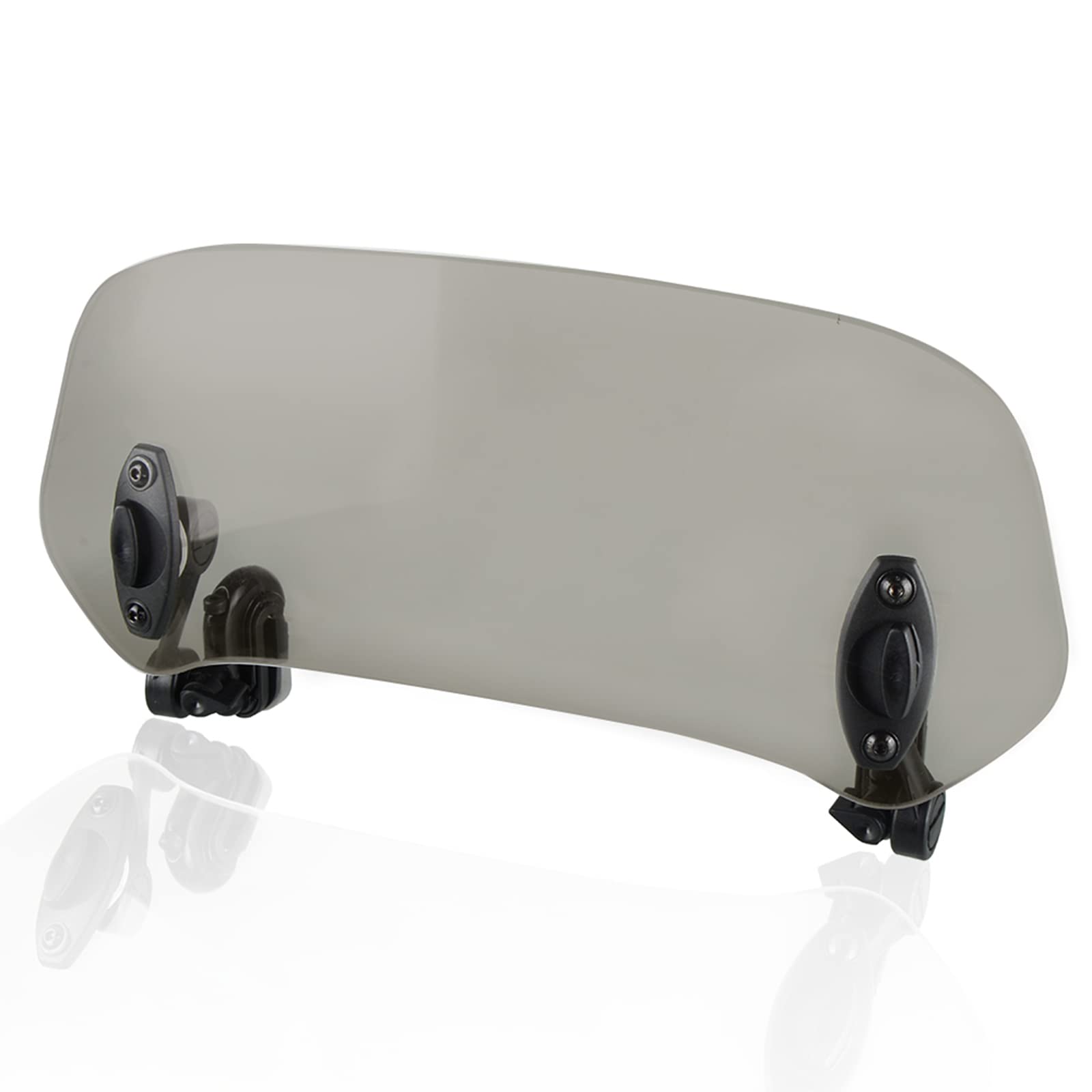 295mm Motorrad Windabweiser Verstellbare Clip-on Windschutzscheibe Zubehör Windschild Windschutzscheibe Verlängerung Erweiterung Spoiler Aufsatz 295mm Motorrad Windabweiser Verstellbare Clip-on Windschutzscheibe Zubehör Windschild Windschutzscheibe Verlängerung Erweiterung Spoiler Aufsatz von ZHUOWU