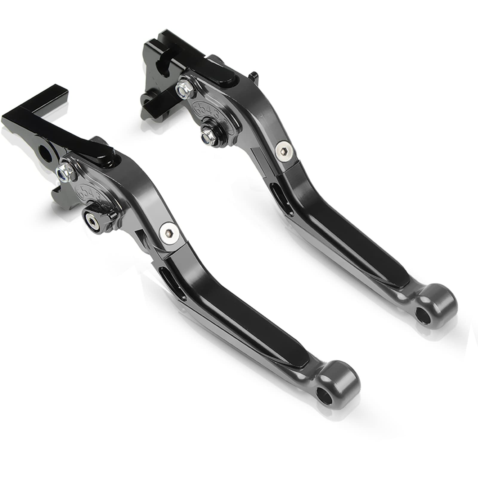 CNC Bremshebel Kupplungshebel Klappbar Ausziehbar Kupplung Bremshebel-Set Für Vulcan S 650 2015-2020 Grau+Schwarz CNC Bremshebel Kupplungshebel Klappbar Ausziehbar Kupplung Bremshebel-Set Für Vulcan S 650 2015-2020 Grau+Schwarz von ZHUOWU