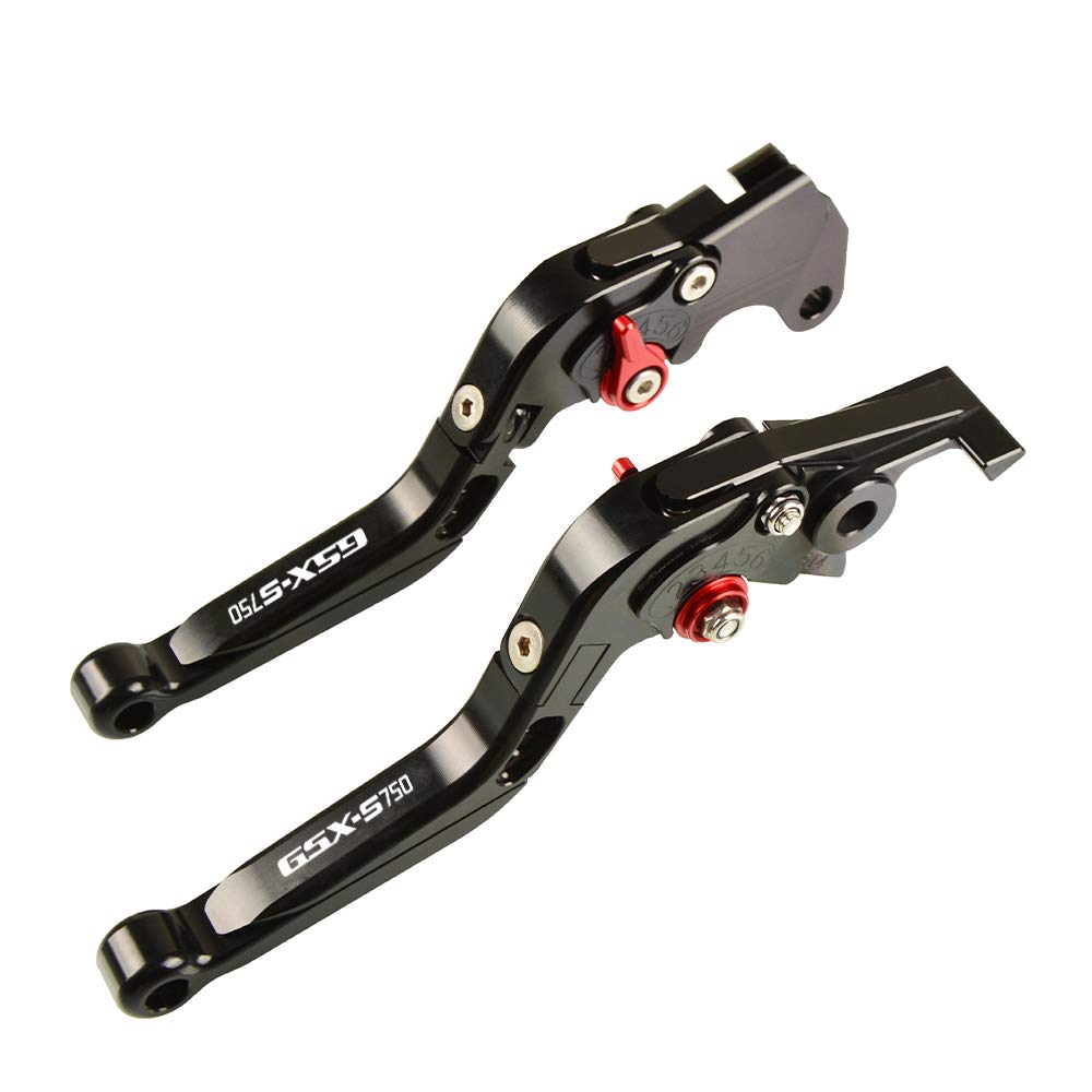 CNC Kupplung- & Bremshebelsets Klappbar Ausziehbar Für GSX-S 750 GSXS 750 2011-2019 Schwarz CNC Kupplung- & Bremshebelsets Klappbar Ausziehbar Für GSX-S 750 GSXS 750 2011-2019 Schwarz von ZHUOWU