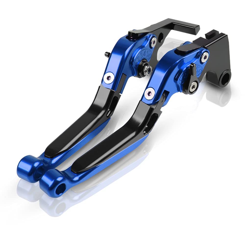 CNC Kupplung- & Bremshebelsets Klappbar Ausziehbar Für GSX-S 750 GSXS 750 2011-2020 Blau CNC Kupplung- & Bremshebelsets Klappbar Ausziehbar Für GSX-S 750 GSXS 750 2011-2020 Blau von ZHUOWU