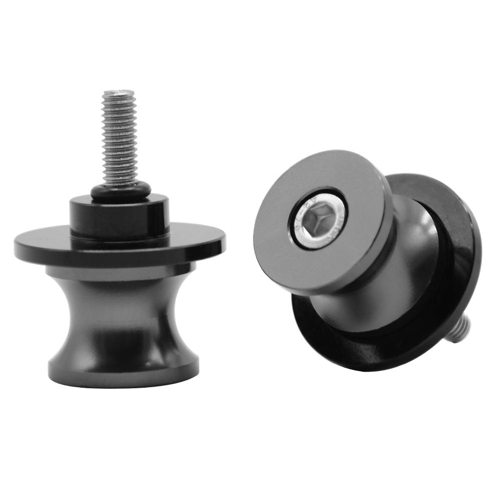 M10*1,5 Schwingenschutz Schwingenadapter Ständer Bobbins Spool Racingadapter Ständeraufnahme für 390 1050 1090 1190 1290 Adventura ADV 1290 Super Adventura R S Grau von ZHUOWU