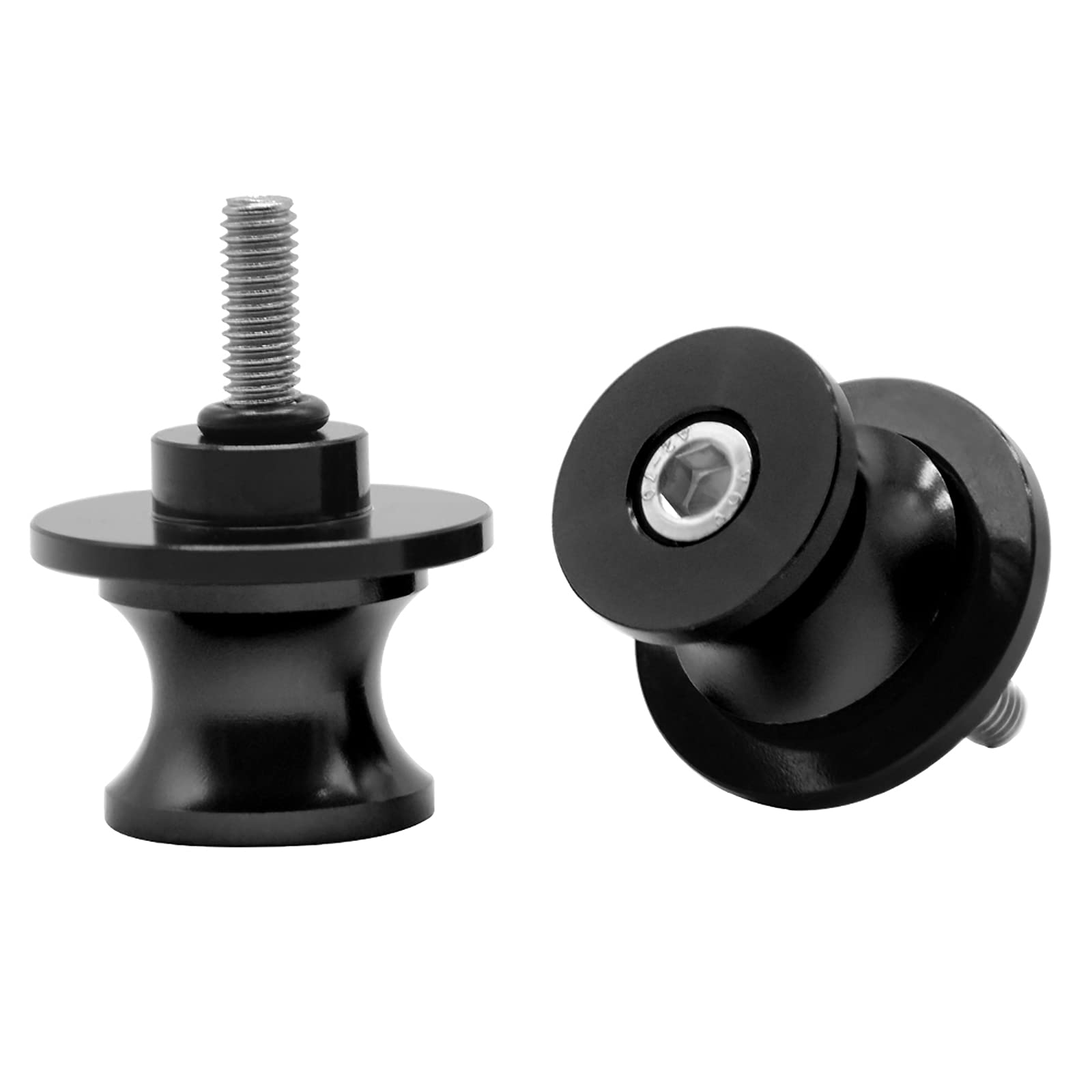 M10*1,5 Schwingenschutz Schwingenadapter Ständer Bobbins Spool Racingadapter Ständeraufnahme für 390 1050 1090 1190 1290 Adventura ADV 1290 Super Adventura R S Schwarz M10*1,5 Schwingenschutz Schwingenadapter Ständer Bobbins Spool Racingadapter Ständeraufnahme für 390 1050 1090 1190 1290 Adventura ADV 1290 Super Adventura R S Schwarz von ZHUOWU