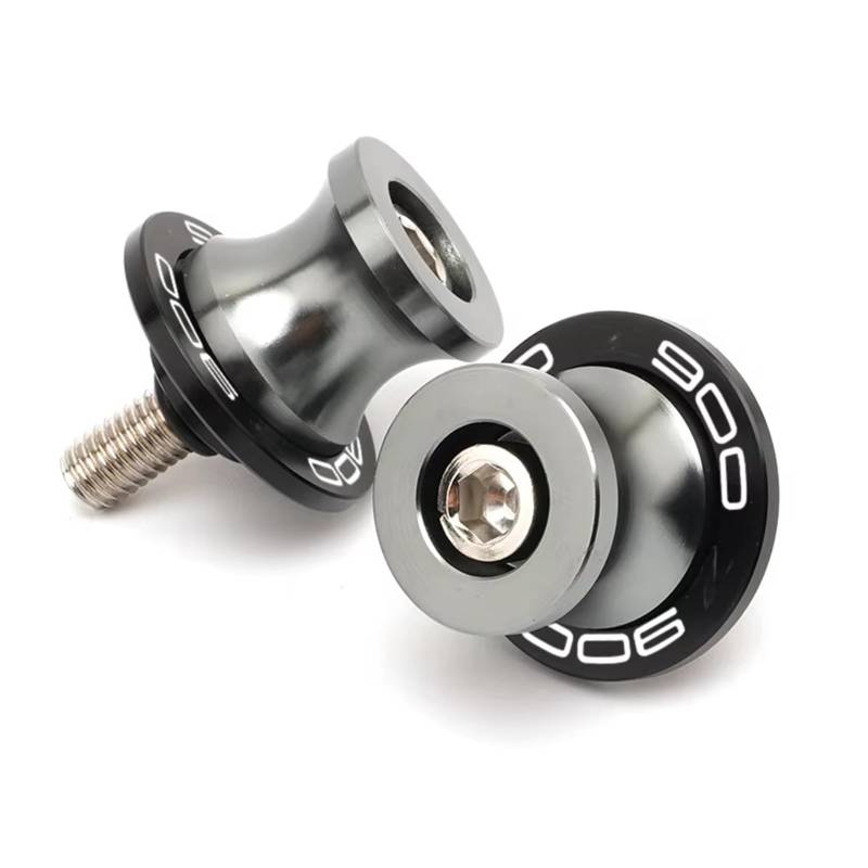 ZHUOWU M8 Schwingenschutz Schwingenadapter Ständer Bobbins Montageständer Schwingen Ständeraufnahme für Z900 2017 2018 2019 2020 2021 2022 2023 2024 Grau von ZHUOWU