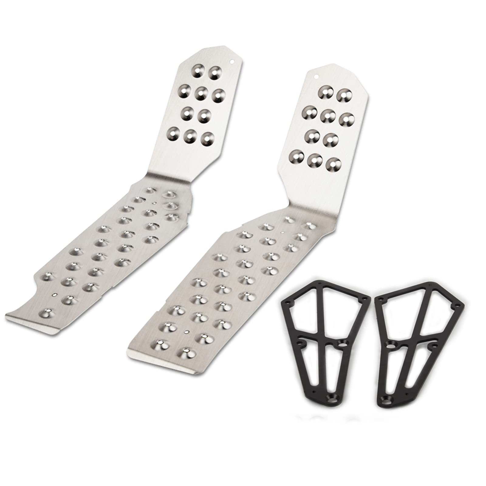 Motorrad Fußstütze Trittbrett Abdeckung Matte Pad Fußrasten Pedalplatte für XADV 750 X-ADV 750 2017 2018 2019 2020 2021 Motorrad Fußstütze Trittbrett Abdeckung Matte Pad Fußrasten Pedalplatte für XADV 750 X-ADV 750 2017 2018 2019 2020 2021 von ZHUOWU