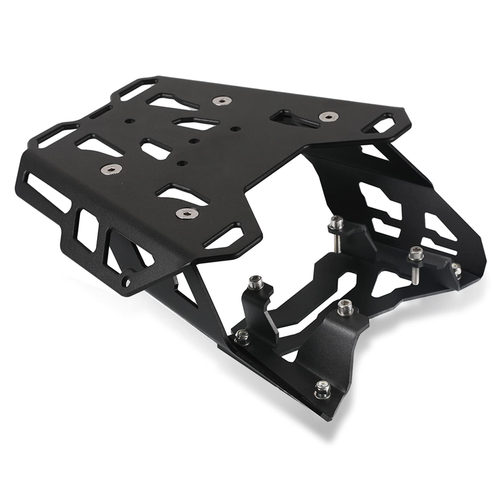 ZHUOWU Motorrad-Gepäckträger für Tenere 700 T7 Rally 2019-2023, Schwarz ZHUOWU Motorrad-Gepäckträger für Tenere 700 T7 Rally 2019-2023, Schwarz von ZHUOWU