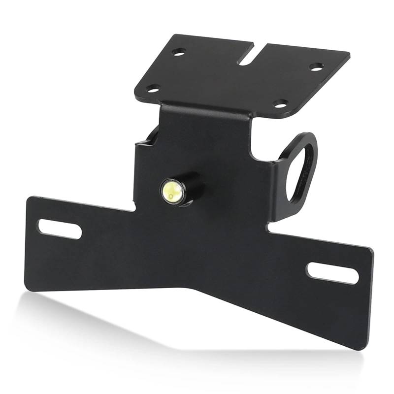 Motorrad Kennzeichenhalter Halter für MT-07 MT 07 MT07 2021 2022 2023 für FZ-07 FZ 07 FZ07 2021 2022 2023 für XSR700 2021 2022 2023 von ZHUOWU