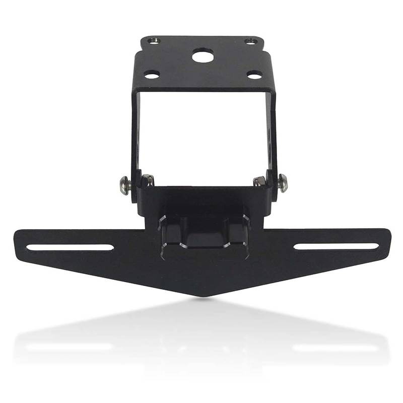 Duke 390 Motorrad Kennzeichenhalter Aluminium für Duke 125 250 390 Duke390 2017 2018 2019 2020 2021 von ZHUOWU