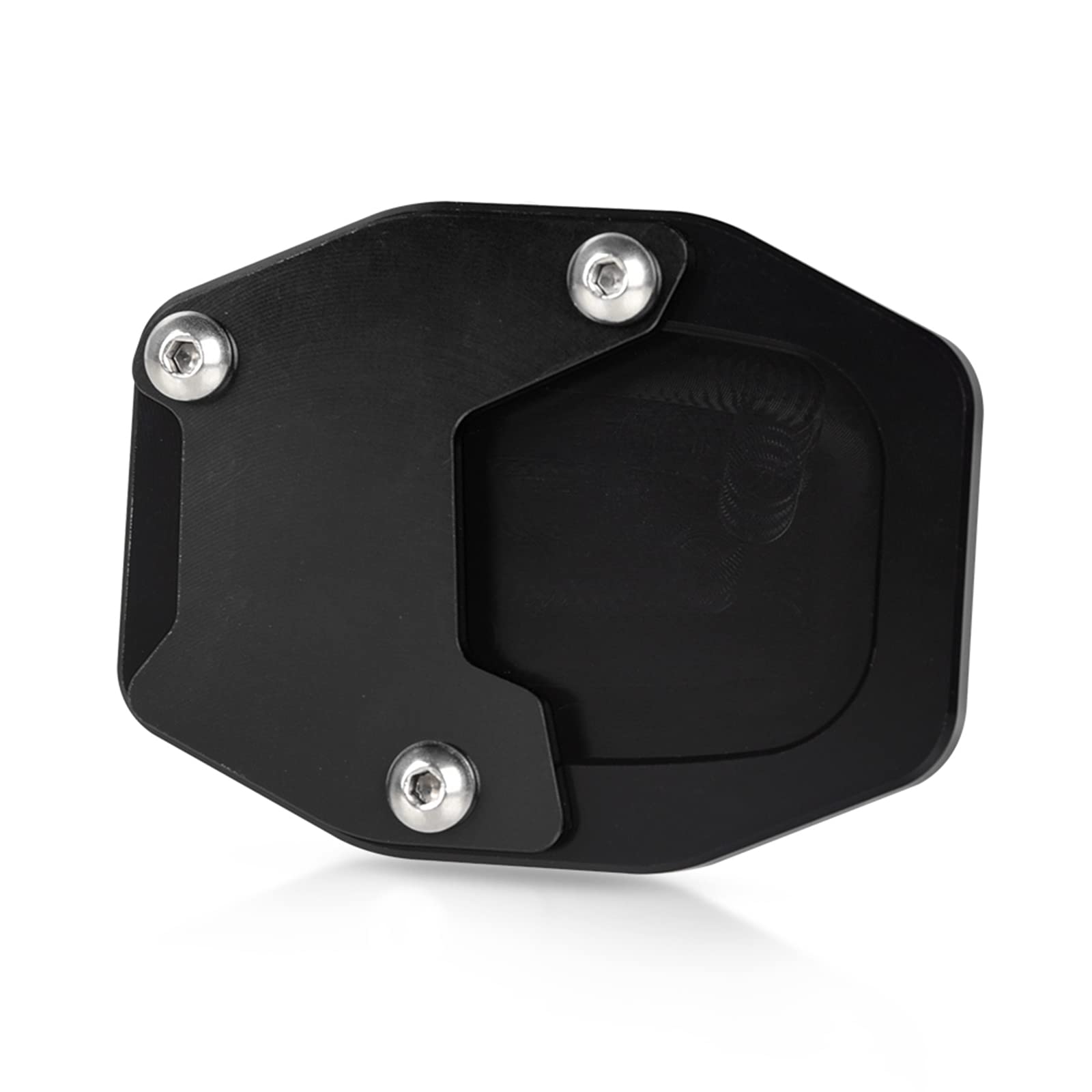 Motorrad Seitenständer Vergrößern Pad Plate Kickstand Extension Für X-ADV 750 Forza 750 2021-2022 Schwarz Motorrad Seitenständer Vergrößern Pad Plate Kickstand Extension Für X-ADV 750 Forza 750 2021-2022 Schwarz von ZHUOWU