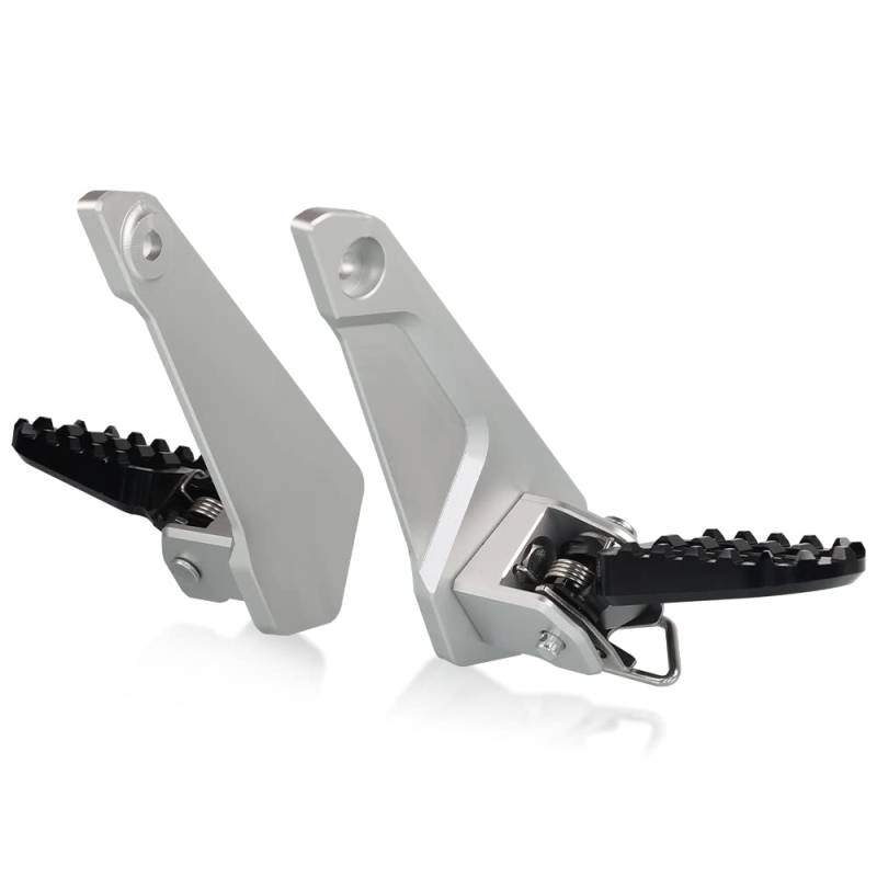 Motorrad X-ADV 750 Fußrasten Sozius Fussrasten Relocation Kickstand Hintere fußstütze für X-ADV 750 X ADV 750 2021 2022 2023 2024 2025 Schwarz von ZHUOWU