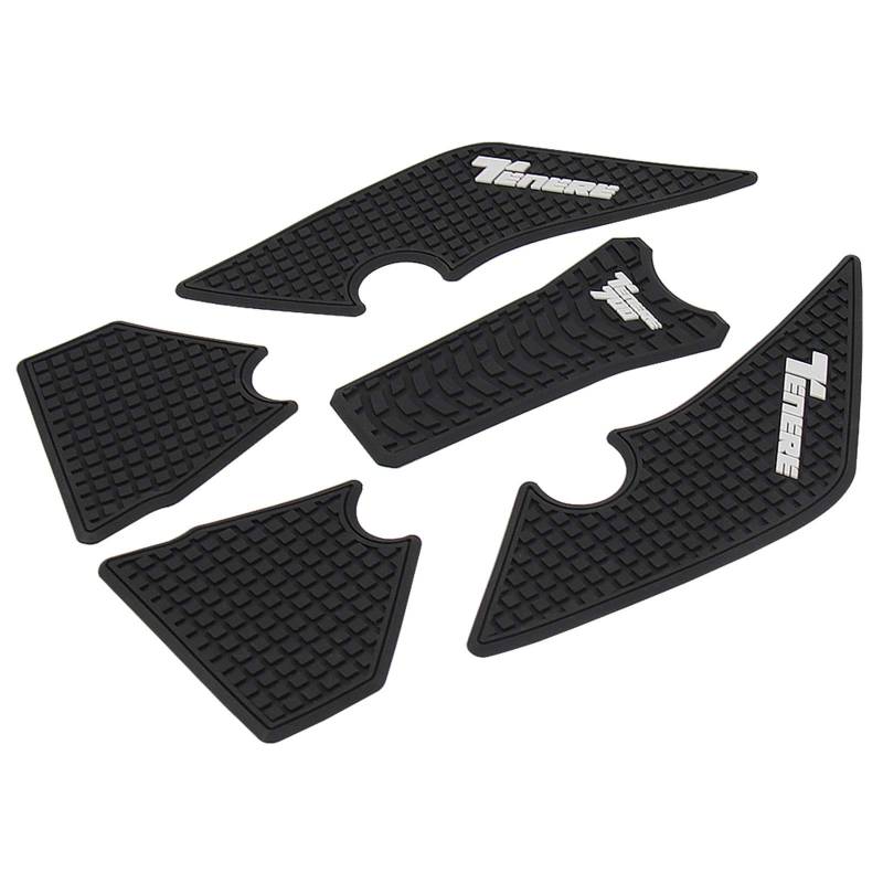 Motorrad rutschfeste Tenere 700 Aufkleber Seitliche KraftstofftankaUfkleber Wasserdichtes Pad Gummiaufkleber Für Tenere 700 T7 T7 Rally 2019-2021 Tenere 700 Rally 2019 2020 2021 von ZHUOWU
